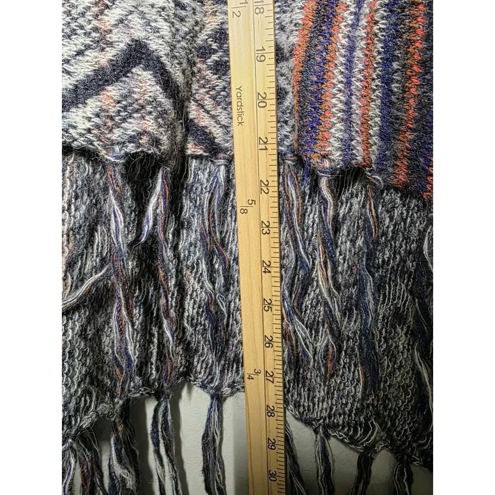 Free People Womens Be The One Poncho Size XSmall Wool Blend Sweater